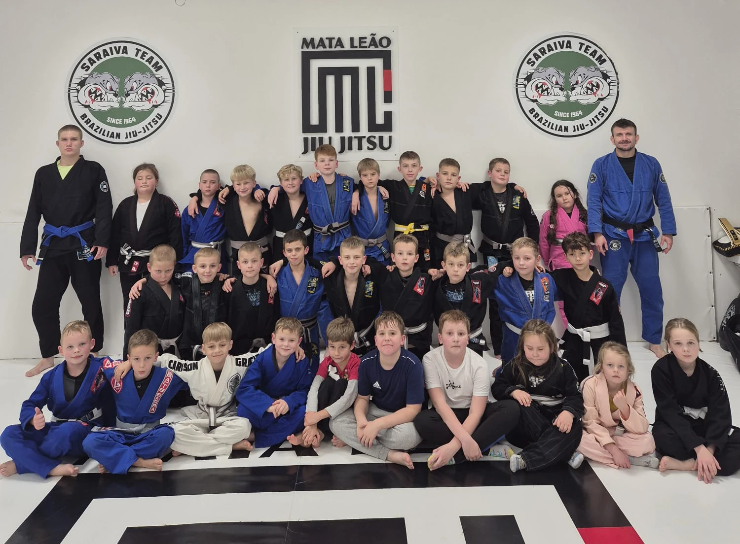 Zajęcia BJJ dla dzieci w Mata Leao Toruń