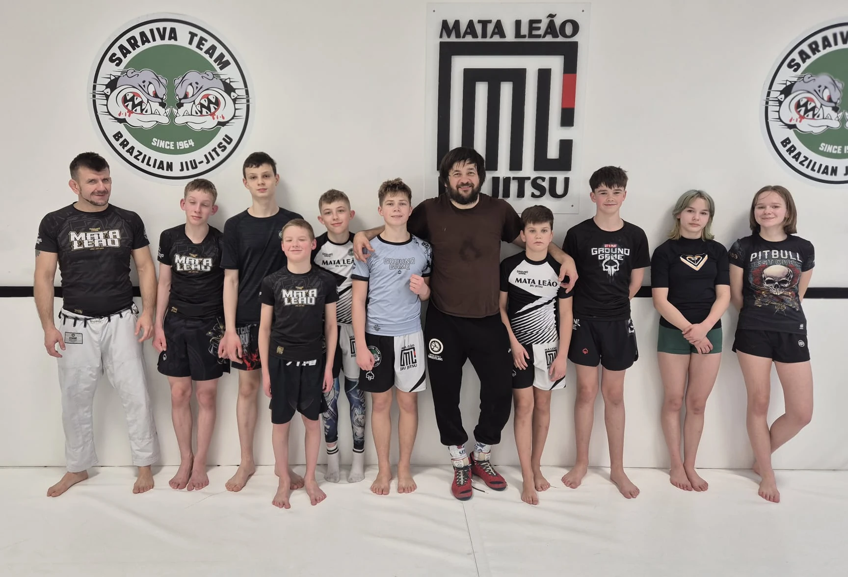 Zajęcia BJJ No-GI dla dzieci w Mata Leao Toruń