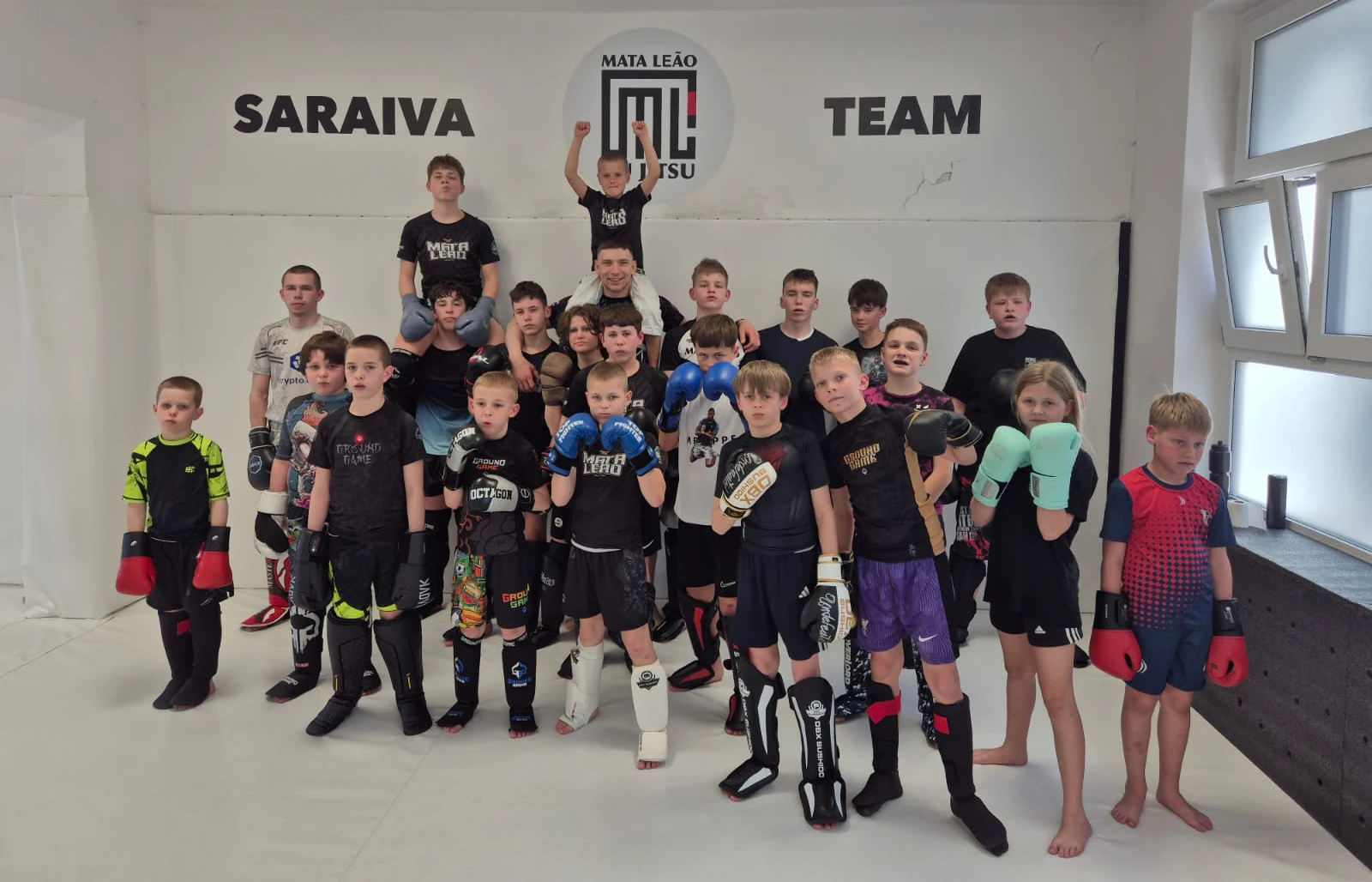 Zajęcia K1/MMA dla dzieci w wieku 09-15 lat w Mata Leao Toruń
