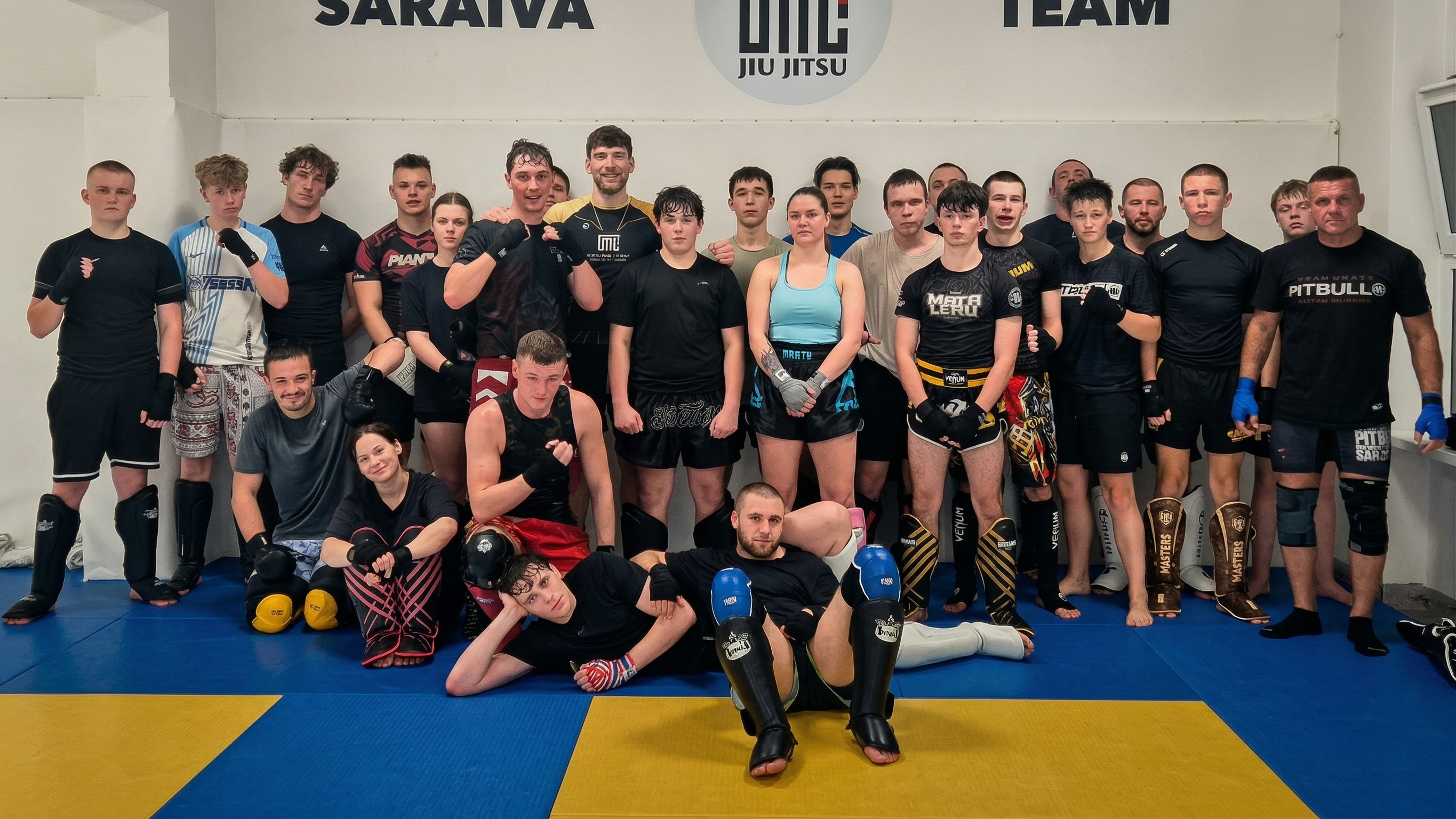 Trening K1 i MMA w Mata Leao Toruń