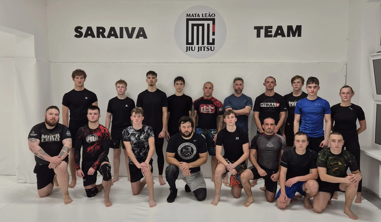 Trening zapasów na sali Mata Leao Toruń